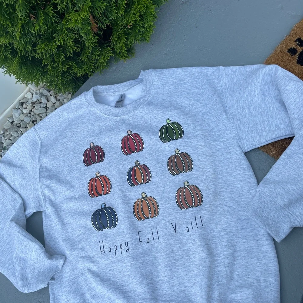Custom Fall sweatshirt - Picture 4 of 4